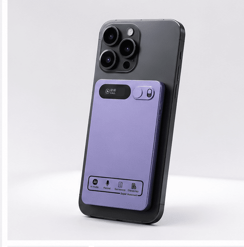 On phone