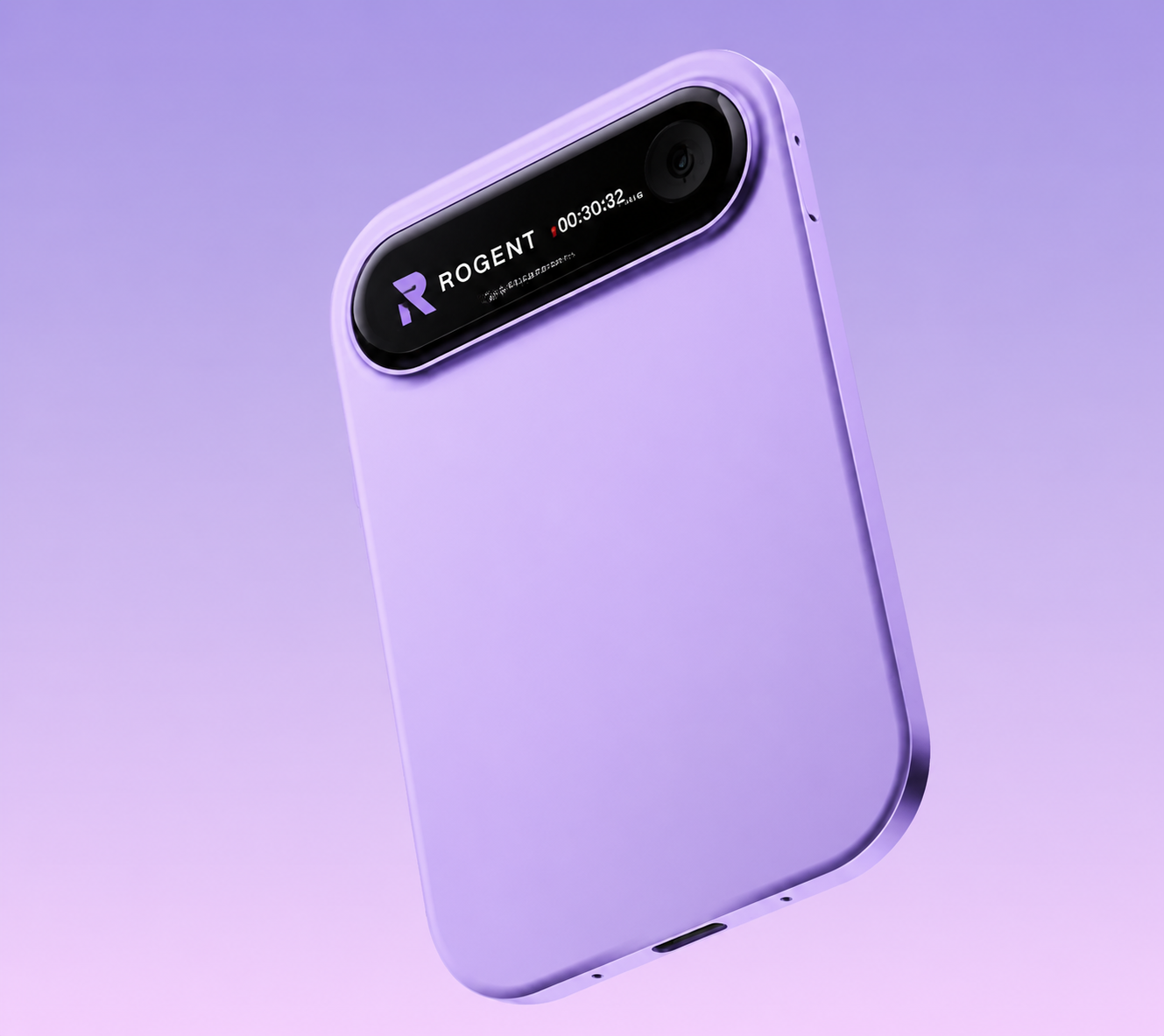 ROGENT MED CARD product render