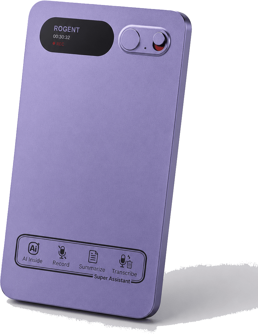 One press marks the key clip